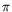 $ \pi$