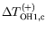 $ \Delta T_{\text{OH1},\text{c}}^{(+)}$