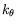 $ k_\theta$